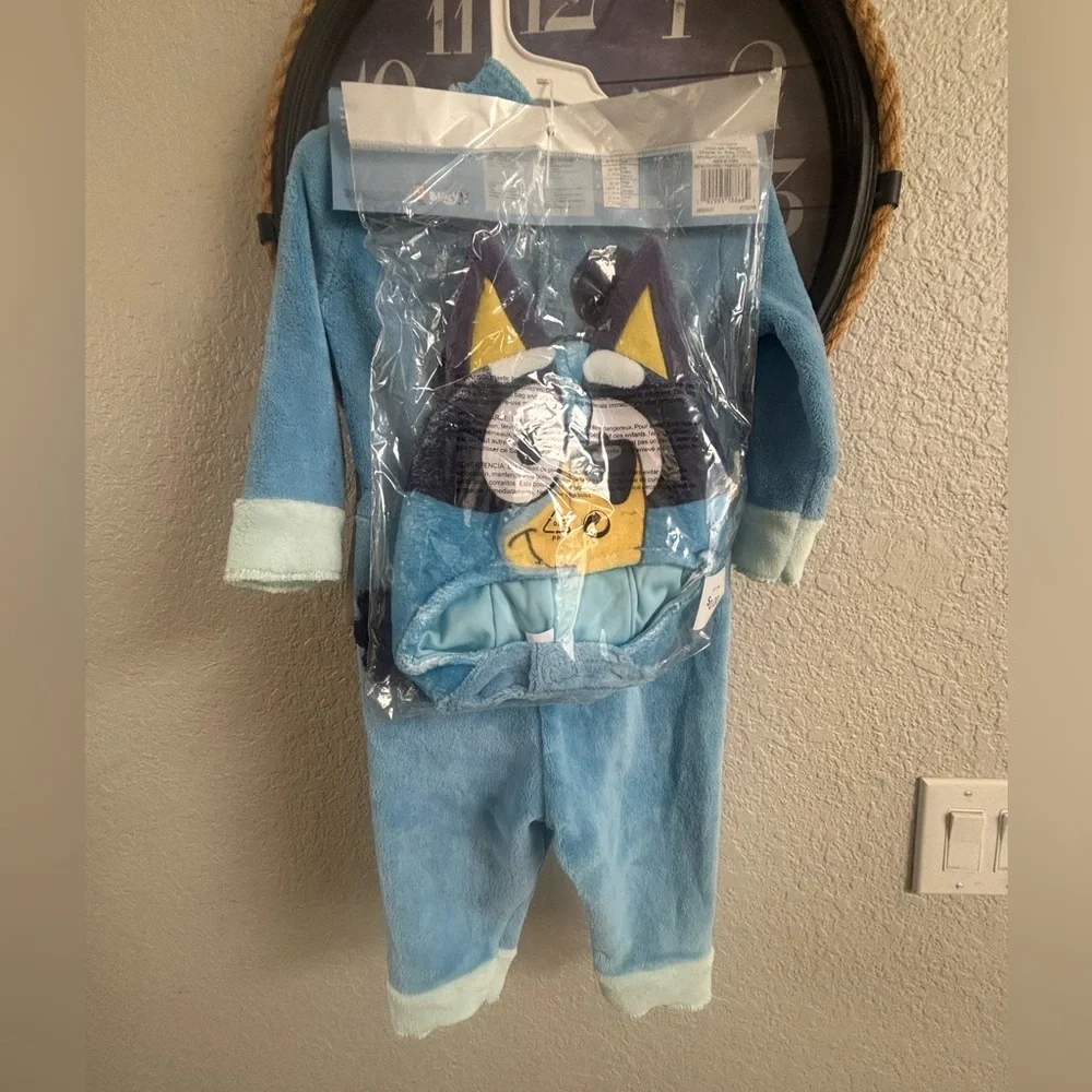 Bluey Kids Costume  Set 2T